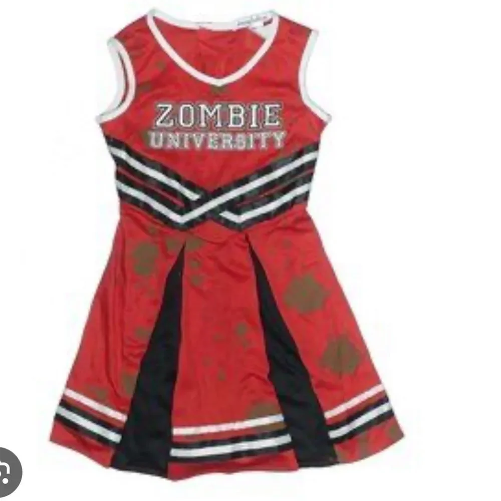 Chasing Fireflies Zombie Cheerleader Costume size 8